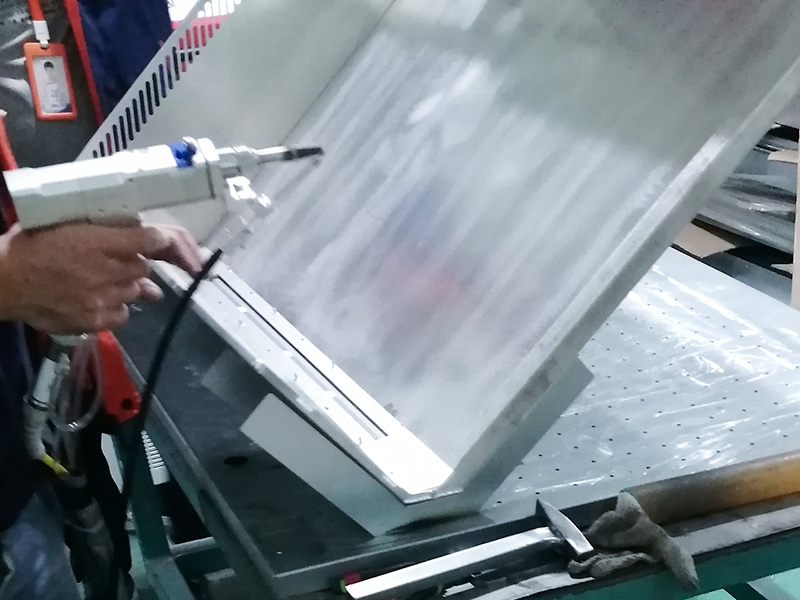 Precision sheet metal processing